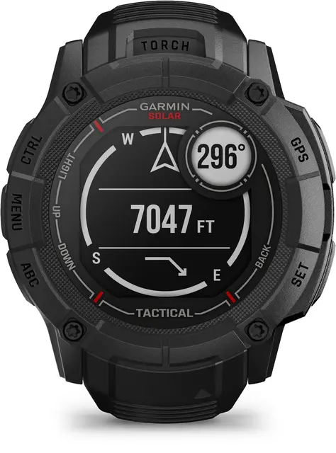 Garmin Tactix 7 Pro Ballistics Edition Rå taktisk GPS multisportsklokke 