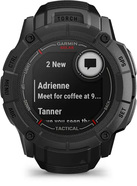 Garmin Tactix 7 Pro Ballistics Edition Rå taktisk GPS multisportsklokke 