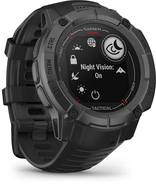 Garmin Tactix 7 Pro Ballistics Edition Rå taktisk GPS multisportsklokke 
