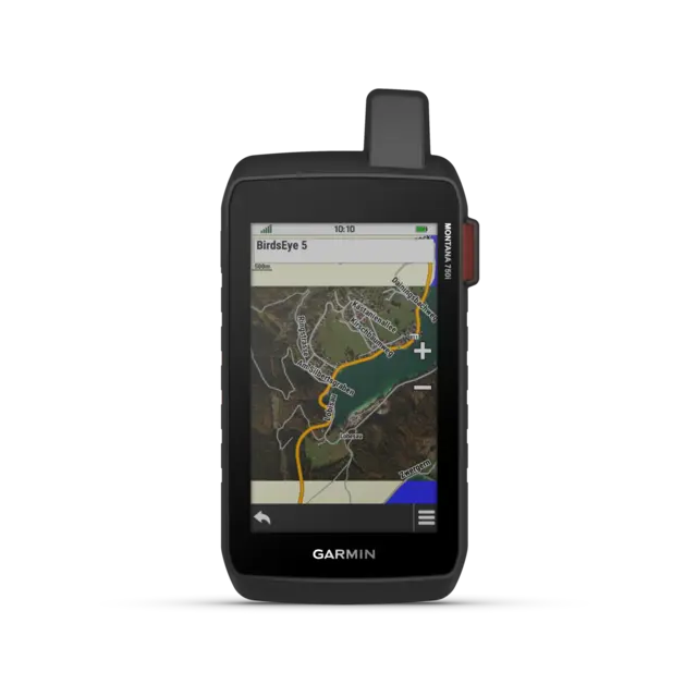Garmin Montana® 750i GPS-navigasjonsenhet 