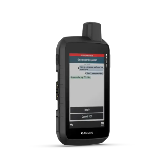 Garmin Montana® 750i GPS-navigasjonsenhet 