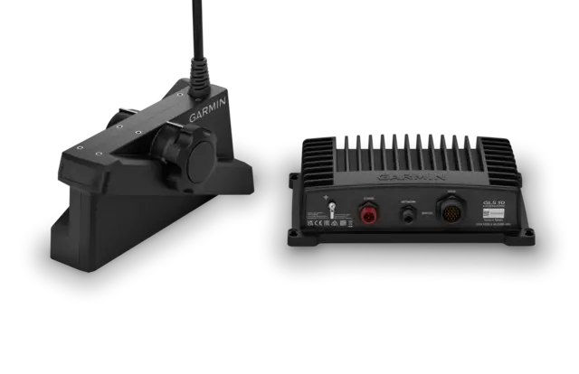 Garmin LiveScope XR system Med GLS 10™ och LVS62-givare 