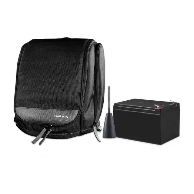 Garmin Echomap UHD2 52cv isfiskepakke Ekkolodd/GPS m/ batteri 