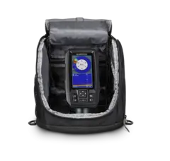 Garmin STRIKER™ Plus 4-isfiskepaket Ekolod /GPS m/ batteri