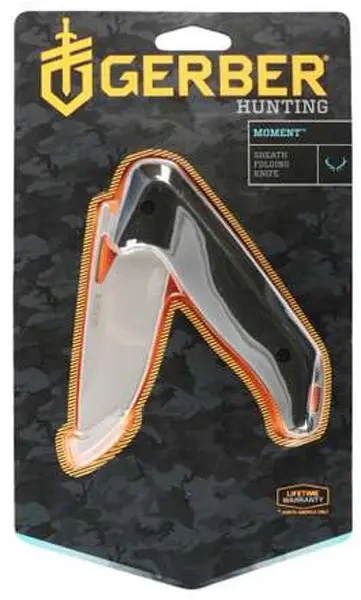 Gerber Moment Sheath Folder Foldekniv, Bladlengde 9cm, Vekt 159g 