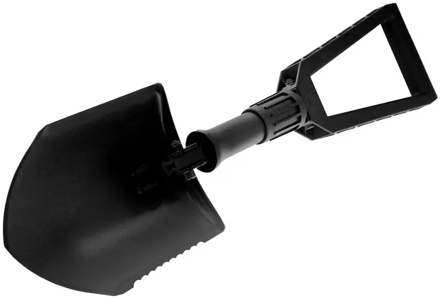 Gerber Folding Shovel Serrated Vikbar spade med sågfunktion 