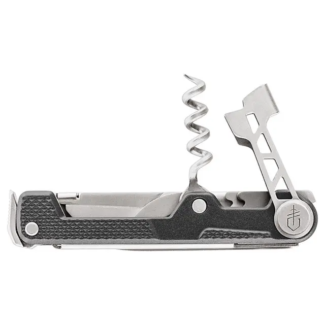 Gerber ArmBar Cork Onyx Multitool, 8 funktioner, 9,2cm, 88gram 