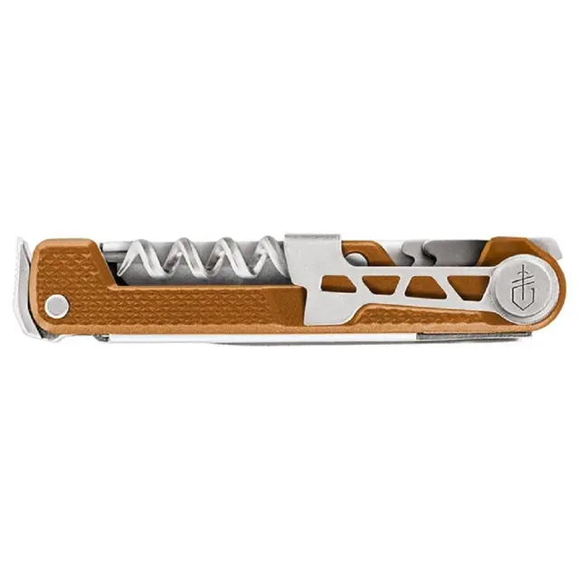 Gerber ArmBar Cork Orange Multitool, 8 funktioner, 9,2cm, 88gram 