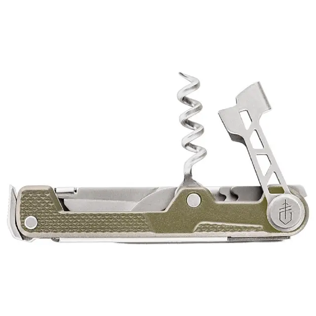 Gerber ArmBar Cork Gold Multitool, 8 funktioner, 9,2cm, 88gram 
