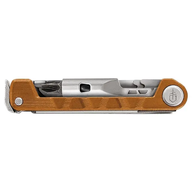 Gerber ArmBar Drive Orange Multiverktyg med 8 funktioner, 88g 