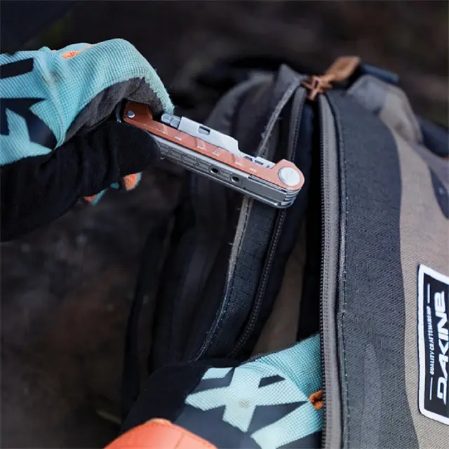 Gerber ArmBar Cork Orange Multitool, 8 funktioner, 9,2cm, 88gram 