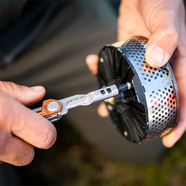 Gerber ArmBar Slim Drive Orange Multitool, 4 funktioner, 9,6cm, 71gram 