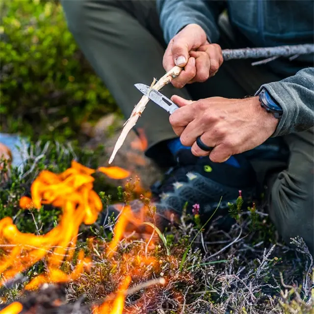 Gerber ArmBar Slim Drive Orange Multitool, 4 funktioner, 9,6cm, 71gram 