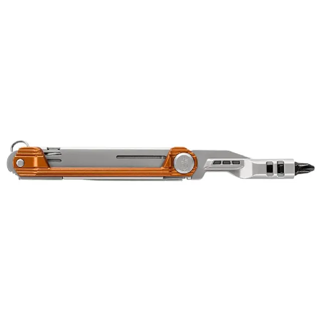 Gerber ArmBar Slim Drive Orange Multitool, 4 funktioner, 9,6cm, 71gram 
