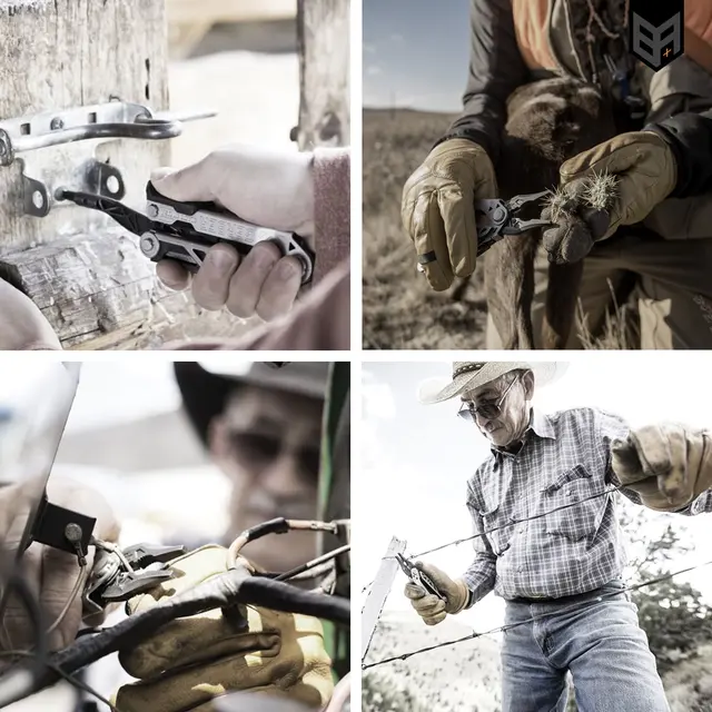 Gerber Center Drive (blister) Multiverktyg, 14 Verktyg, Vikt: 269g 