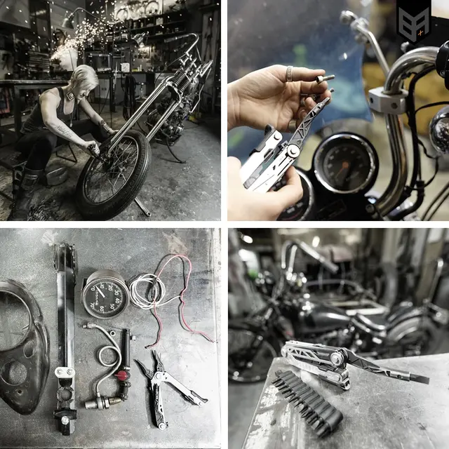 Gerber Center Drive (blister) Multiverktyg, 14 Verktyg, Vikt: 269g 