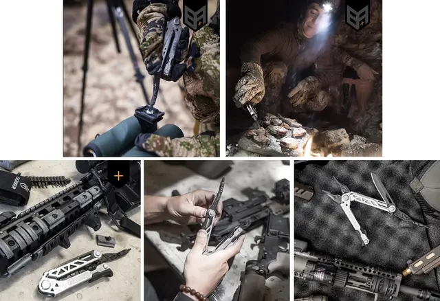 Gerber Center Drive (blister) Multiverktyg, 14 Verktyg, Vikt: 269g 