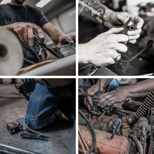 Gerber Center Drive (blister) Multiverktyg, 14 Verktyg, Vikt: 269g 