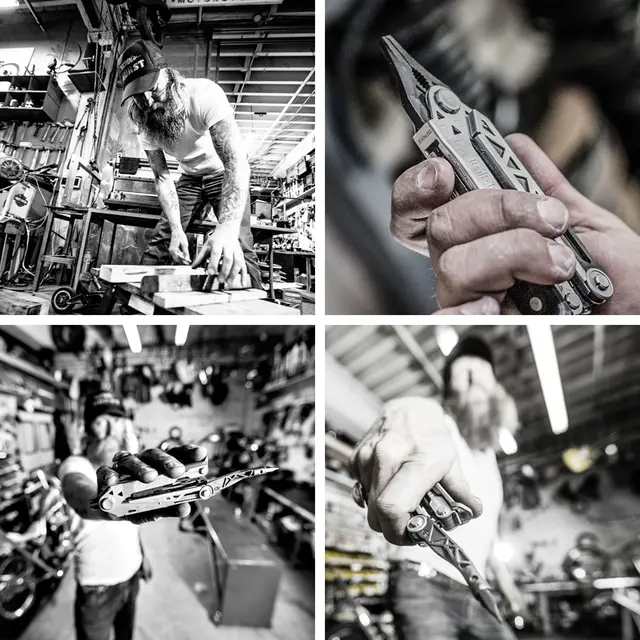 Gerber Center Drive (blister) Multiverktyg, 14 Verktyg, Vikt: 269g 