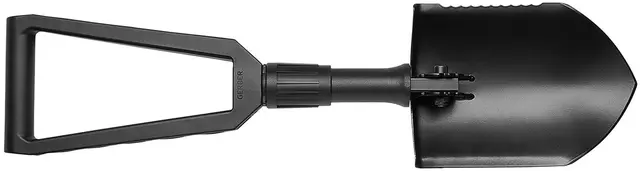 Gerber Folding Shovel Serrated Vikbar spade med sågfunktion 