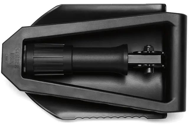 Gerber Folding Shovel Serrated Vikbar spade med sågfunktion 
