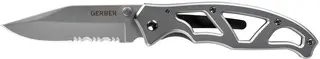 Gerber Parafr&#229;nme I Serrated Edge Clam Livstidsgaranti - f&#228;llkniv