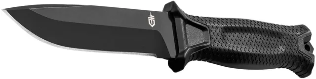 Gerber Strongarm Black Fine Edge Högkvalitets 420HC stål och säkert grepp 