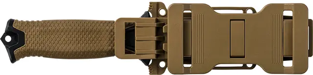 Gerber Strongarm Coyote Serrated Högkvalitets 420HC stål och säkert grepp 