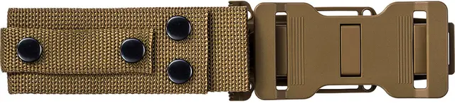 Gerber Strongarm Coyote Serrated Högkvalitets 420HC stål och säkert grepp 