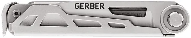 Gerber ArmBar Drive Onyx Multiverktyg med 8 funktioner, 88g 