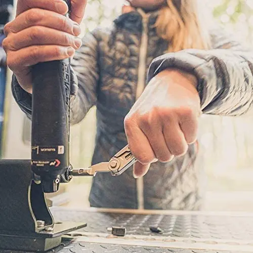 Gerber ArmBar Drive Onyx Multiverktyg med 8 funktioner, 88g 