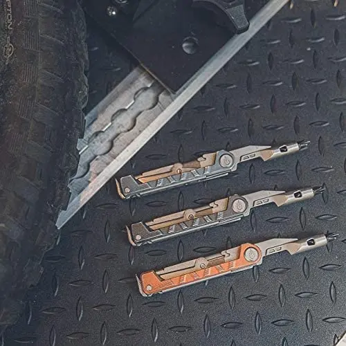 Gerber ArmBar Drive Onyx Multiverktyg med 8 funktioner, 88g 