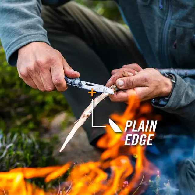 Gerber ArmBar Slim Cut Onyx Multiverktyg med 4 funktioner, 71g 