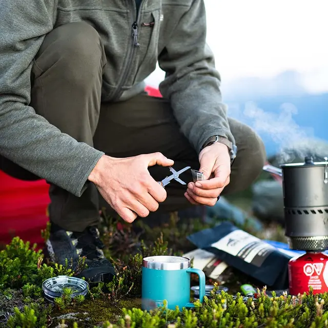 Gerber ArmBar Slim Cut Onyx Multiverktyg med 4 funktioner, 71g 