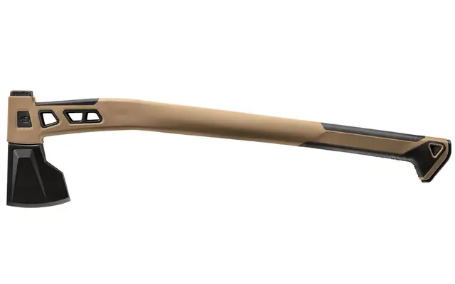 Gerber Bushcraft Axe Coyote Brown Multifunktions buschcraft yxa på 66,7cm 