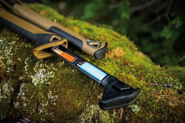 Gerber Bushcraft Axe Coyote Brown Multifunktions buschcraft yxa på 66,7cm 