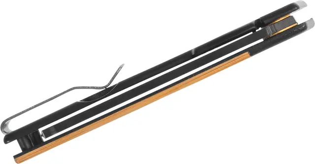 Gerber Quadrant Bamboo Fällkniv med bambus och fingerflip 