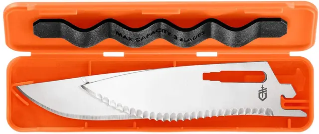 Gerber Randy Newberg Fixed EBS Jaktkniv med utbytbart blad 