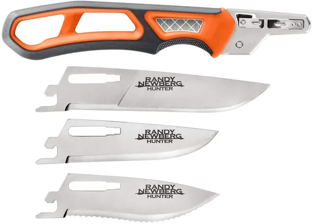 Gerber Randy Newberg Fixed EBS Jaktkniv med utbytbart blad 