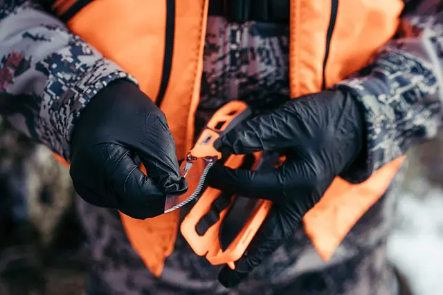 Gerber Randy Newberg Fixed EBS Jaktkniv med utbytbart blad 