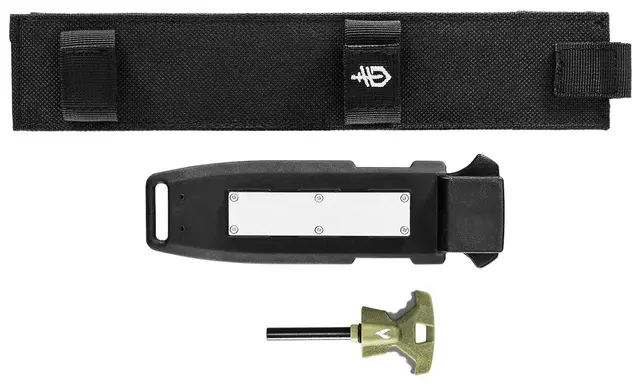 Gerber Ultimate Survival Knife Overlevelseskniv med mange funksjoner 