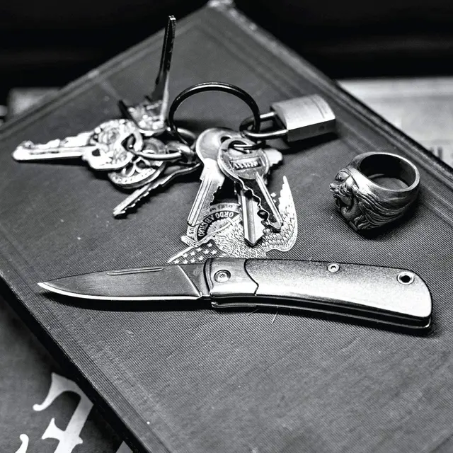 Gerber Wingtip Green Kompakt klassisk fällkniv 