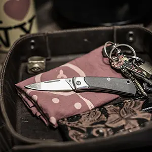 Gerber Wingtip Green Kompakt klassisk fällkniv 