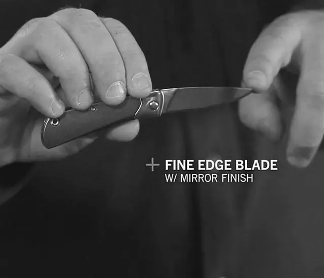 Gerber Wingtip Green Kompakt klassisk fällkniv 