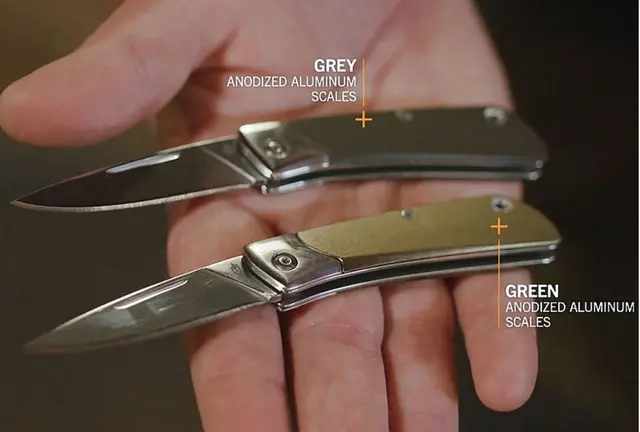 Gerber Wingtip Green Kompakt klassisk fällkniv 