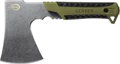 Gerber Pack Hatchet Grön Yxa, Totallängd 24cm, Vikt 590g