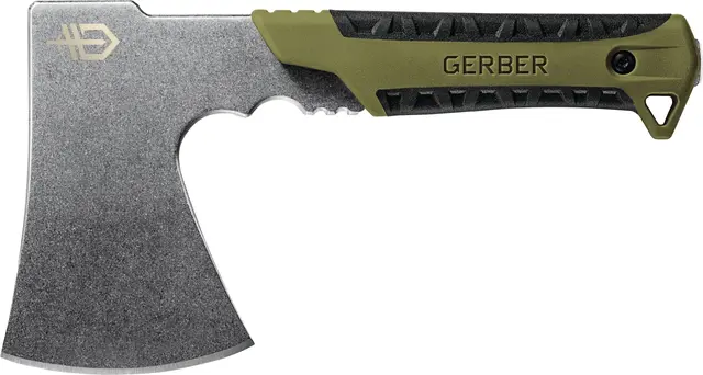 Gerber Pack Hatchet Grön Yxa, Totallängd 24cm, Vikt 590g 