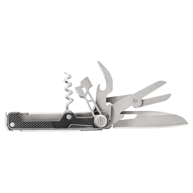Gerber ArmBar Cork Onyx Multitool, 8 funktioner, 9,2cm, 88gram 