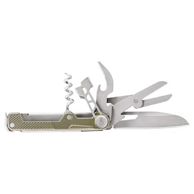Gerber ArmBar Cork Gold Multitool, 8 funktioner, 9,2cm, 88gram 
