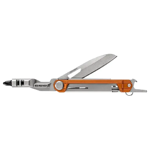 Gerber ArmBar Slim Drive Orange Multitool, 4 funktioner, 9,6cm, 71gram 
